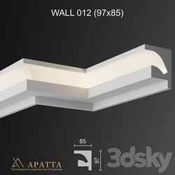 Decorative plaster - Aratta WALL 012 _97х85_ 