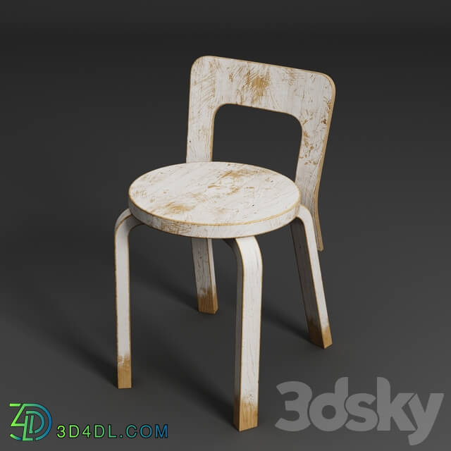 Chair - Alvar Aalto Chair 65