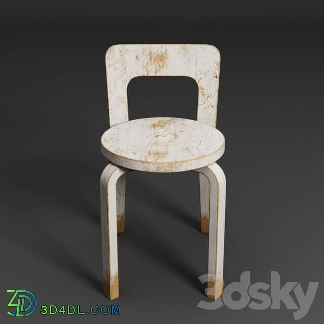 Chair - Alvar Aalto Chair 65