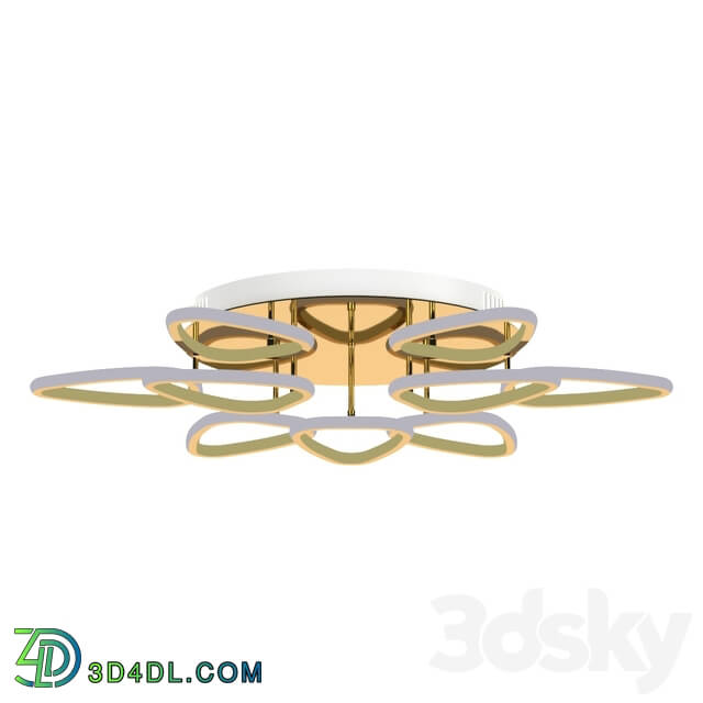 Pendant light - Ceiling chandelier _ BALTIC STYLE Florina LED