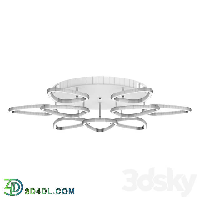 Pendant light - Ceiling chandelier _ BALTIC STYLE Florina LED