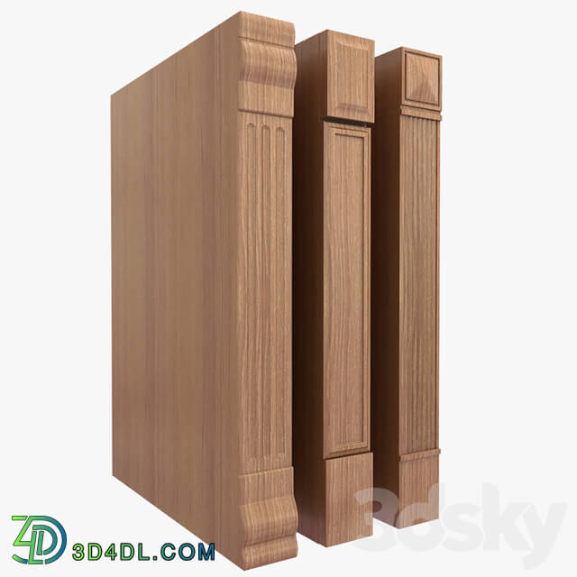 Other decorative objects - Column Corbel