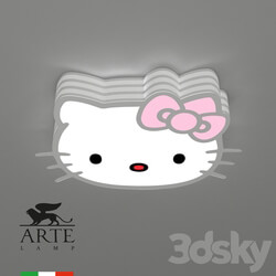 Ceiling lamp - ARTE Lamp KITTY A2524PL-1WH OM 