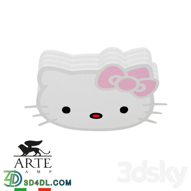 Ceiling lamp - ARTE Lamp KITTY A2524PL-1WH OM