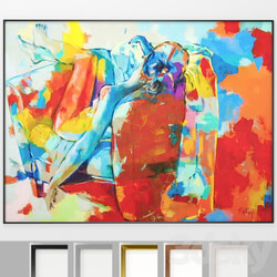 Frame - Art Frams 75- Momenti Crazy Home Paintings 