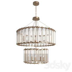 Pendant light - Chandelier Lumien Hall Annor 