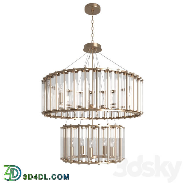 Pendant light - Chandelier Lumien Hall Annor