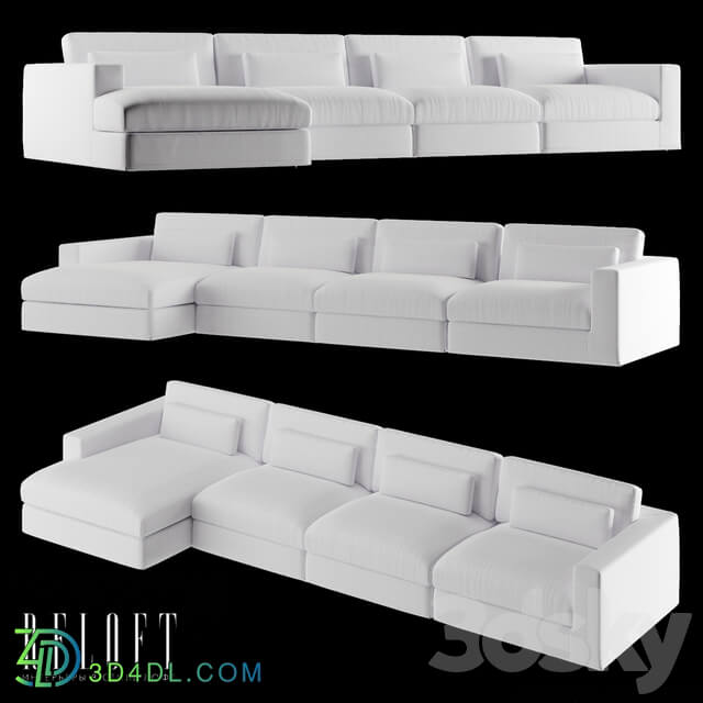 Sofa - Sectional sofa LUGANO