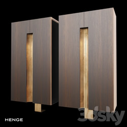 Wardrobe _ Display cabinets - wardrobe _frame_ from henge _om_ 