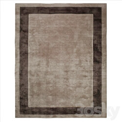 Carpets - Simla-Bordered-Starlight-Graphite-Rug 