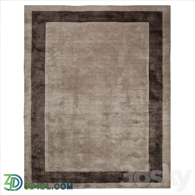 Carpets - Simla-Bordered-Starlight-Graphite-Rug