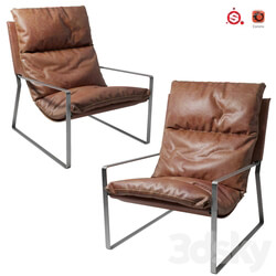 Chair - Leather Chair002 