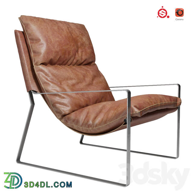 Chair - Leather Chair002