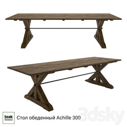 Table - Achille 300 table 
