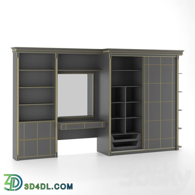 Wardrobe _ Display cabinets - workspaces