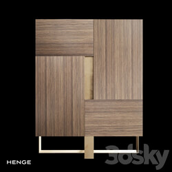 Wardrobe _ Display cabinets - side-l wardrobe from henge _om_ 