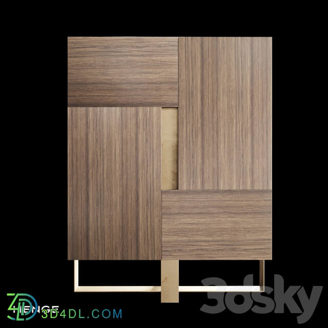 Wardrobe _ Display cabinets - side-l wardrobe from henge _om_