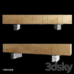 Sideboard _ Chest of drawer - chest of drawers _slim side_ from henge _om_ 