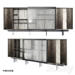 Sideboard Chest of drawer console loom program by henge om  