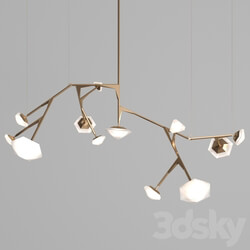 Pendant light - Gabriel Scott - Myriad Long 