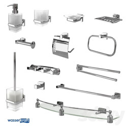 Bathroom accessories - Wall Mounted Bathroom Accessories Dill Series К 3900 Ом 