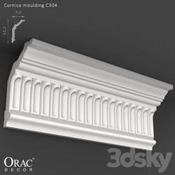 Decorative plaster - OM Cornice Orac Decor C304 