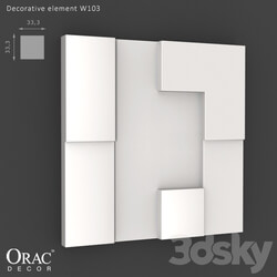 OM Decorative element Orac Decor W103 