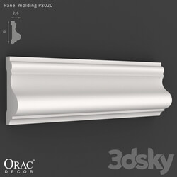 Decorative plaster - OM Panel molding Orac Decor P8020 