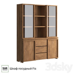 Wardrobe _ Display cabinets - Cupboard Fis 