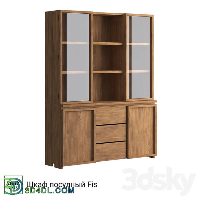 Wardrobe _ Display cabinets - Cupboard Fis