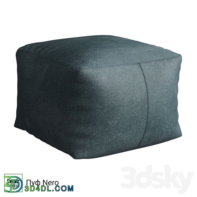 Other soft seating - Pouf Nero