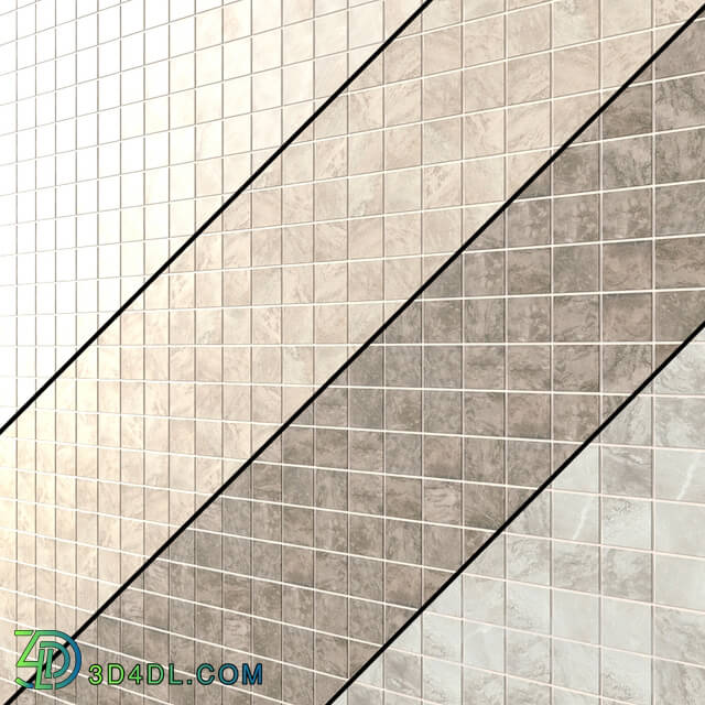 Stone Mountain Matte Porcelain Mosaic