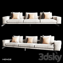 Sofa - Sofa _Opus_ by Henge _om_ 