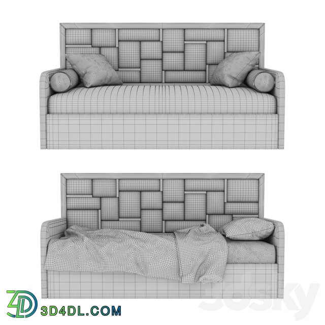 Sofa - Sofa bed MOLLY