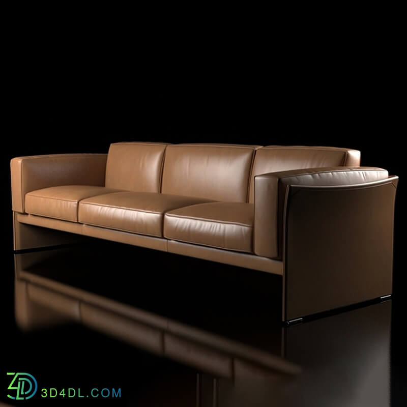 Design Connected 405 Duc 3 seater sofa