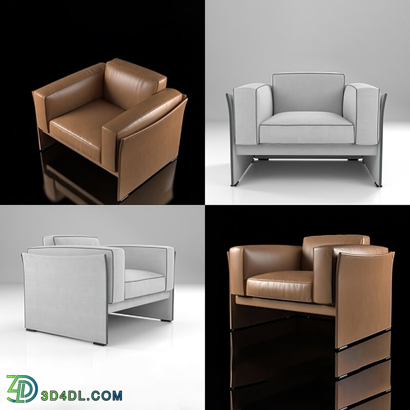 Design Connected 405 Duc armchair