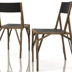 Design Connected Allumette chair 