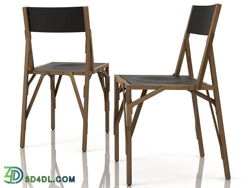 Design Connected Allumette chair