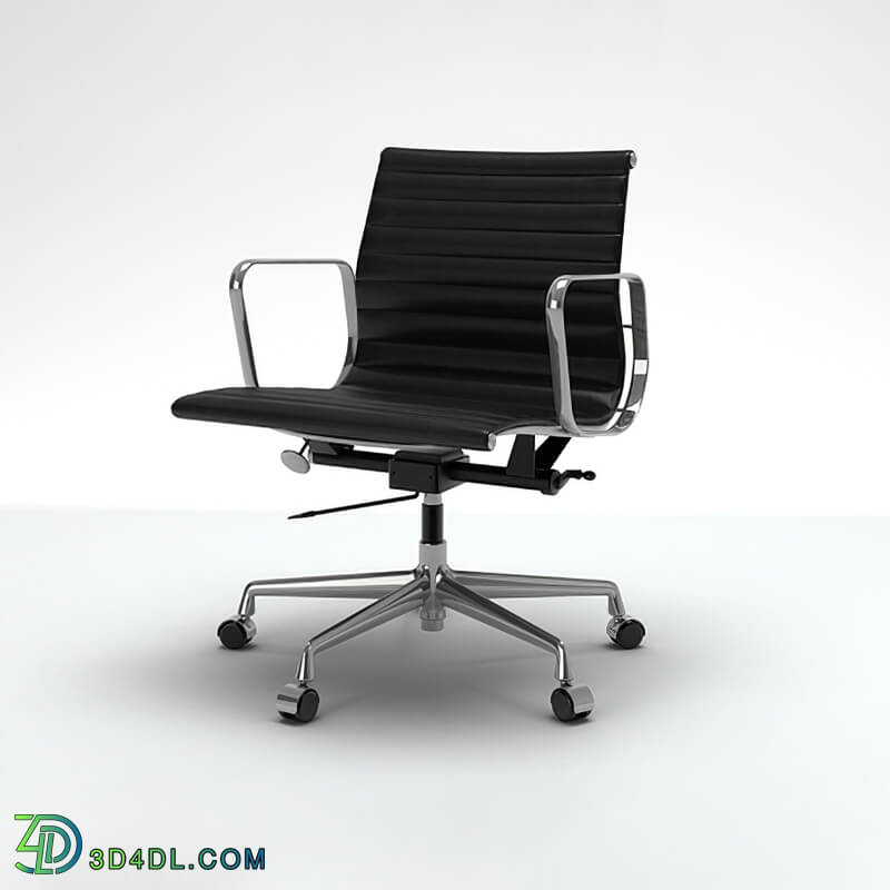 Design Connected Aluminium chair 117