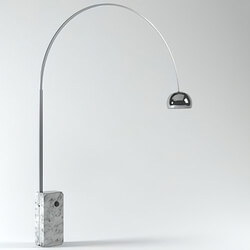 Design Connected Arco Floor Lamp 