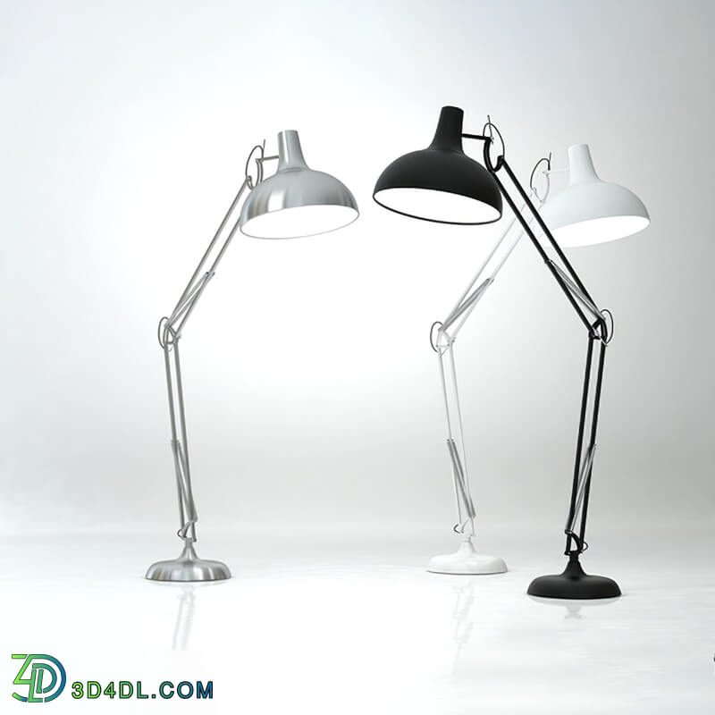 Design Connected Atlas Floor Lamp