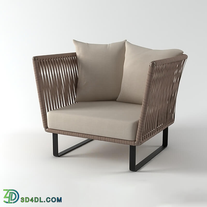 Design Connected Bitta club armchair