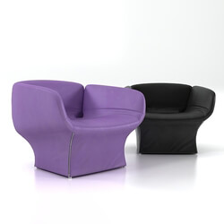 Design Connected Bloomy armchair 