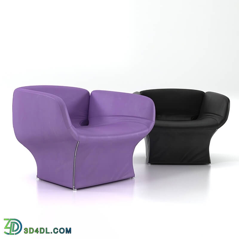 Design Connected Bloomy armchair