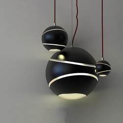 Design Connected Bond pendant lamps 