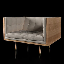 Design Connected Box Armchair 
