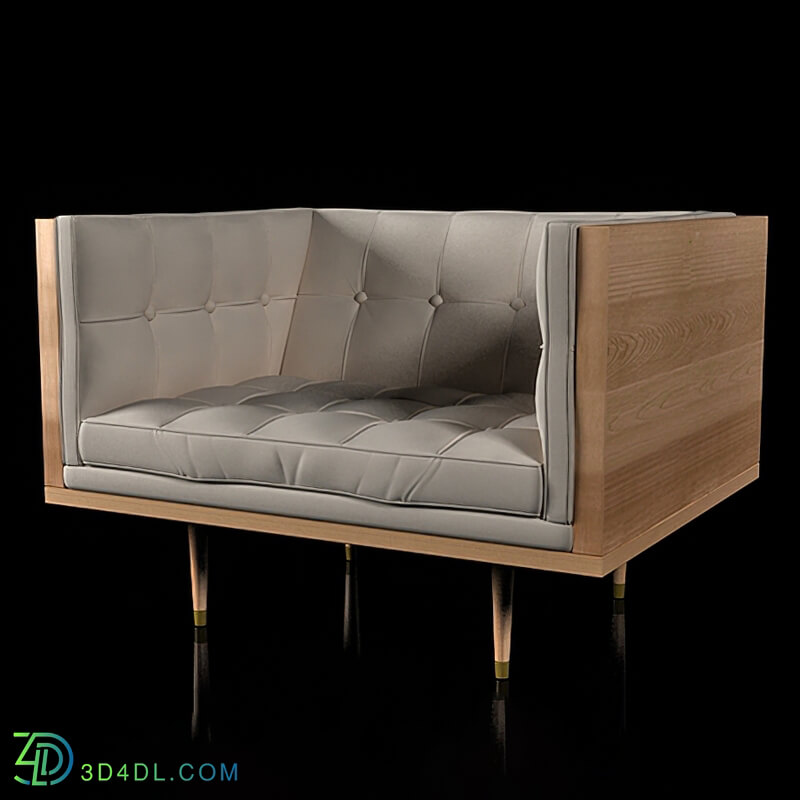 Design Connected Box Armchair