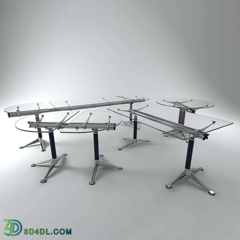 Design Connected Burdick Group tables