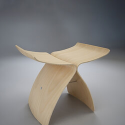 Design Connected Butterfly Stool 
