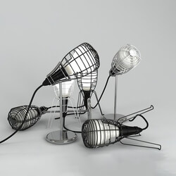 Design Connected Cage Table Lamp 